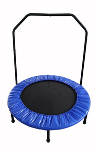 Mini Trampolina Z Drążkiem