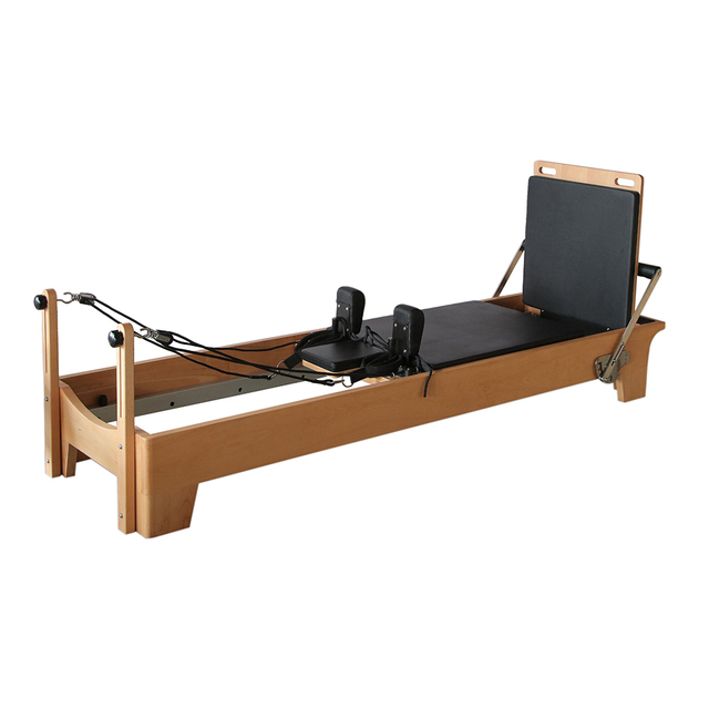  Studio Captian Wood Pilates Reformer NJC1B